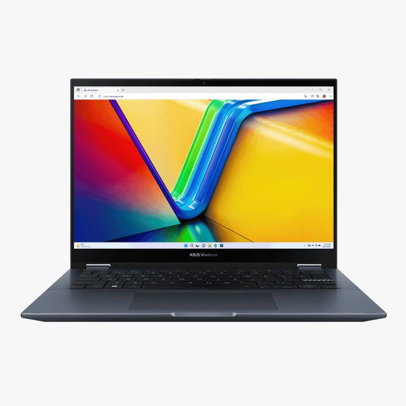 ASUS Vivobook S 14 Flip TP3402ZA 2-in-1 Convertible | Intel i5-12500H | 8GB RAM | 1TB SSD | 14" 2K Touchscreen Laptop