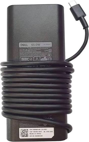Dell 65W USB-C Type-C Laptop Power Adapter
