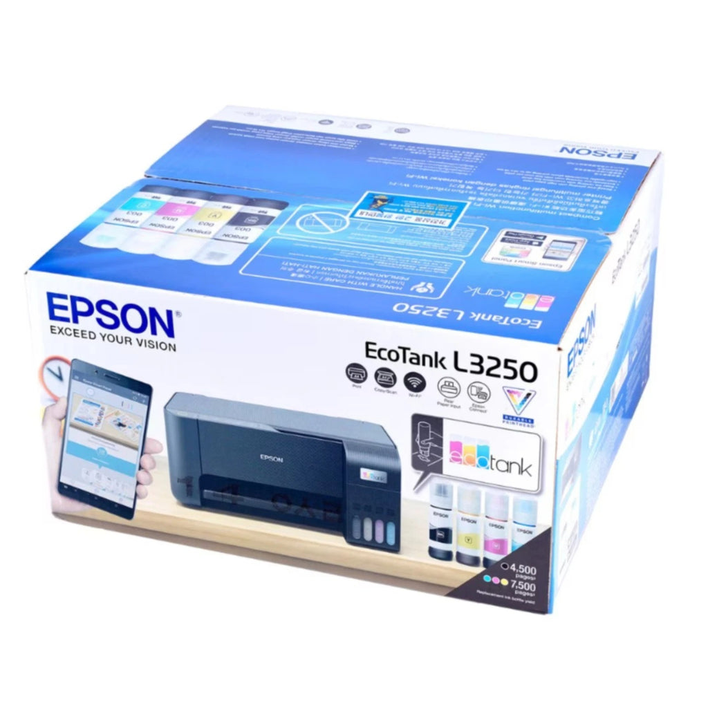 Epson EcoTank L3250 A4 Wi-Fi All-in-One Ink Tank Printer Print Scan Copy Nairobi