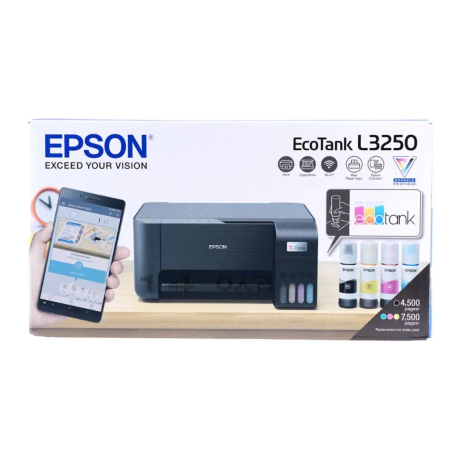 Epson EcoTank L3250 A4 Wi-Fi All-in-One Ink Tank Printer Print Scan Copy Nairobi