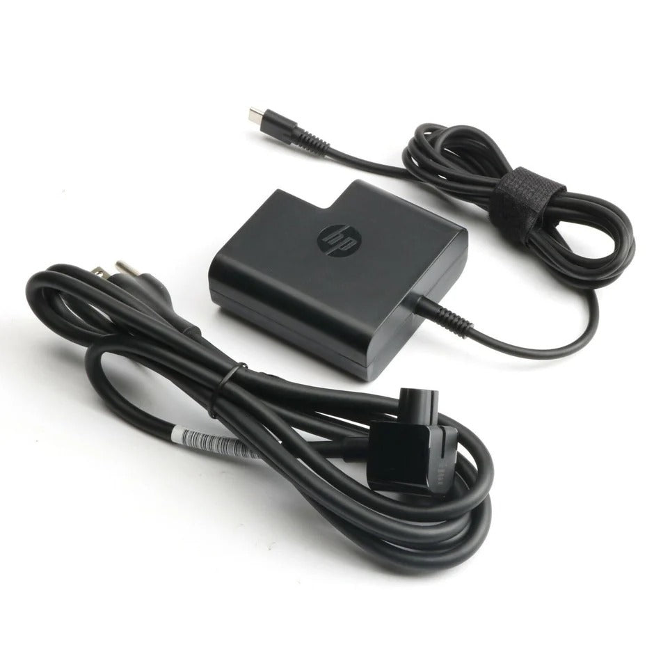 HP 20V 3.25A square Type C 65 W Charger