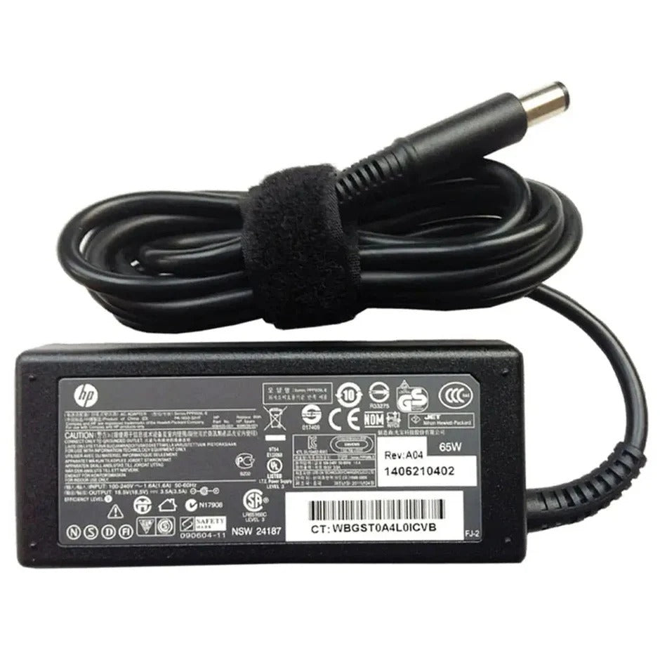 Original Hp Big Pin 65W 19.5V 3.33A AC Adapter