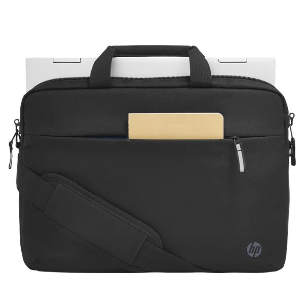 HP Professional 14.1" Laptop Bag | Eco-Friendly Anti-Theft Shoulder Case – Black (500S8AA)