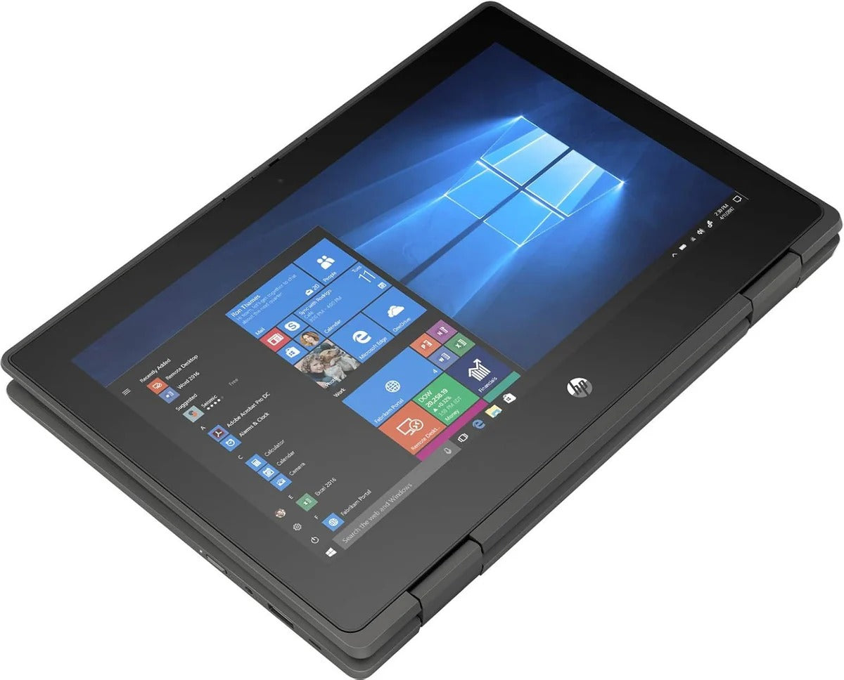 HP ProBook x360 11 G6 EE 2-in-1 Convertible | Intel Core i5 8th Gen | 8GB RAM | 256GB SSD | 11.6" FHD Touch Laptop