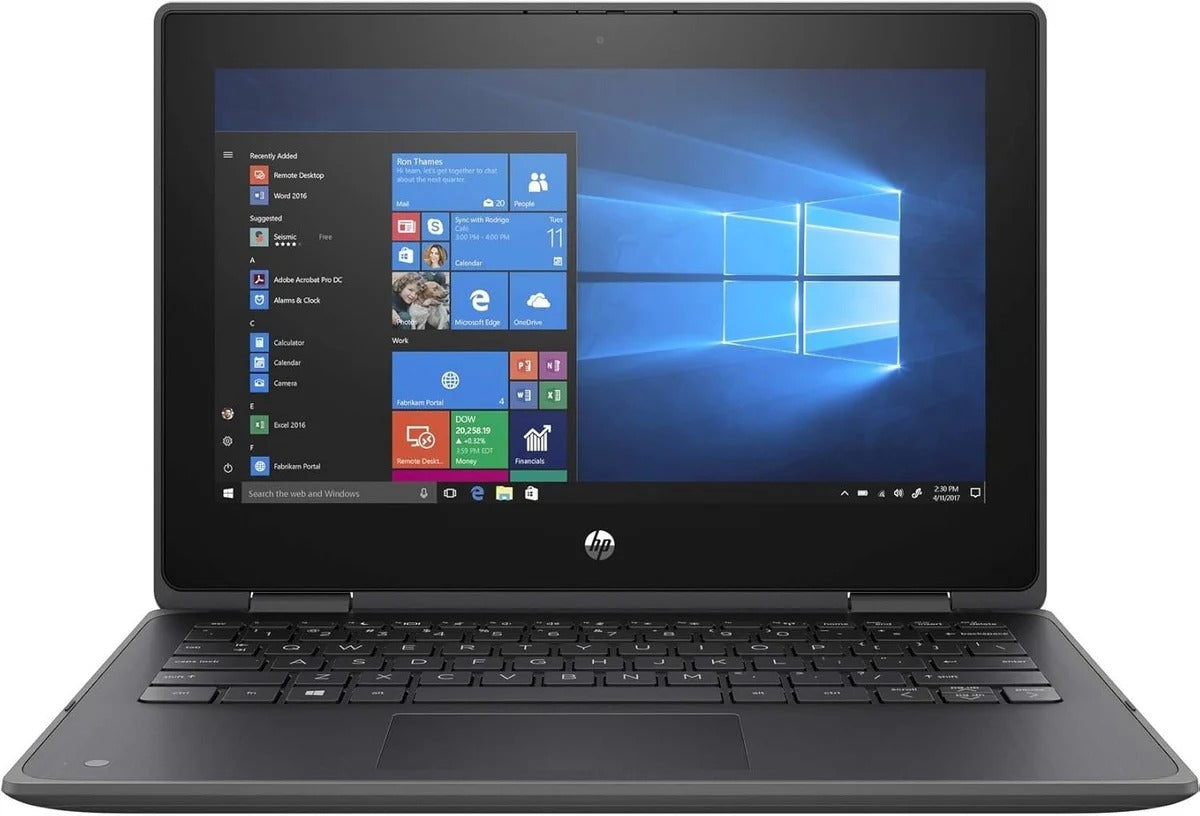 HP ProBook x360 11 G6 EE 2-in-1 Convertible | Intel Core i5 8th Gen | 8GB RAM | 256GB SSD | 11.6" FHD Touch Laptop