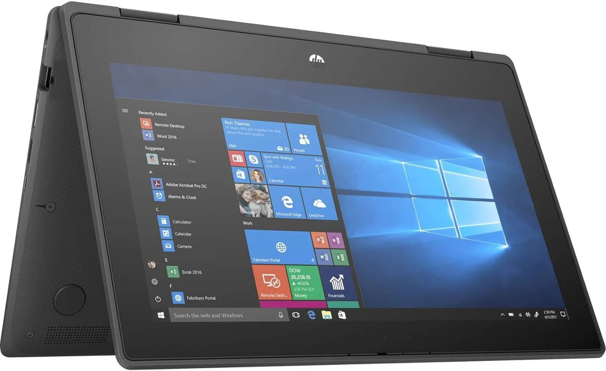 HP ProBook x360 11 G6 EE 2-in-1 Convertible | Intel Core i5 8th Gen | 8GB RAM | 256GB SSD | 11.6" FHD Touch Laptop