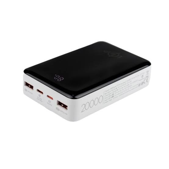 Lightwave 20000mAh Multi-Port Laptop Power Bank (USB-C / USB-A