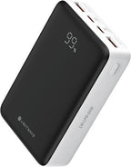 Lightwave 20000mAh Multi-Port Laptop Power Bank (USB-C / USB-A