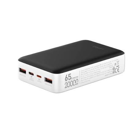Lightwave 20000mAh Multi-Port Laptop Power Bank (USB-C / USB-A