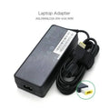 Lenovo 20V 4.5A 90W Square Yellow Pin Charger