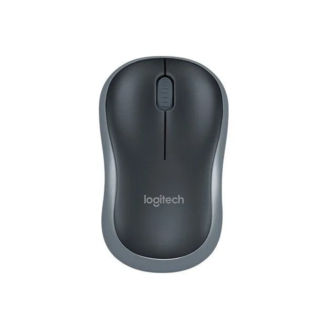 Logitech M185 Wireless Mouse | Compact 2.4GHz Portable Mouse – Swift Grey (910-002235)
