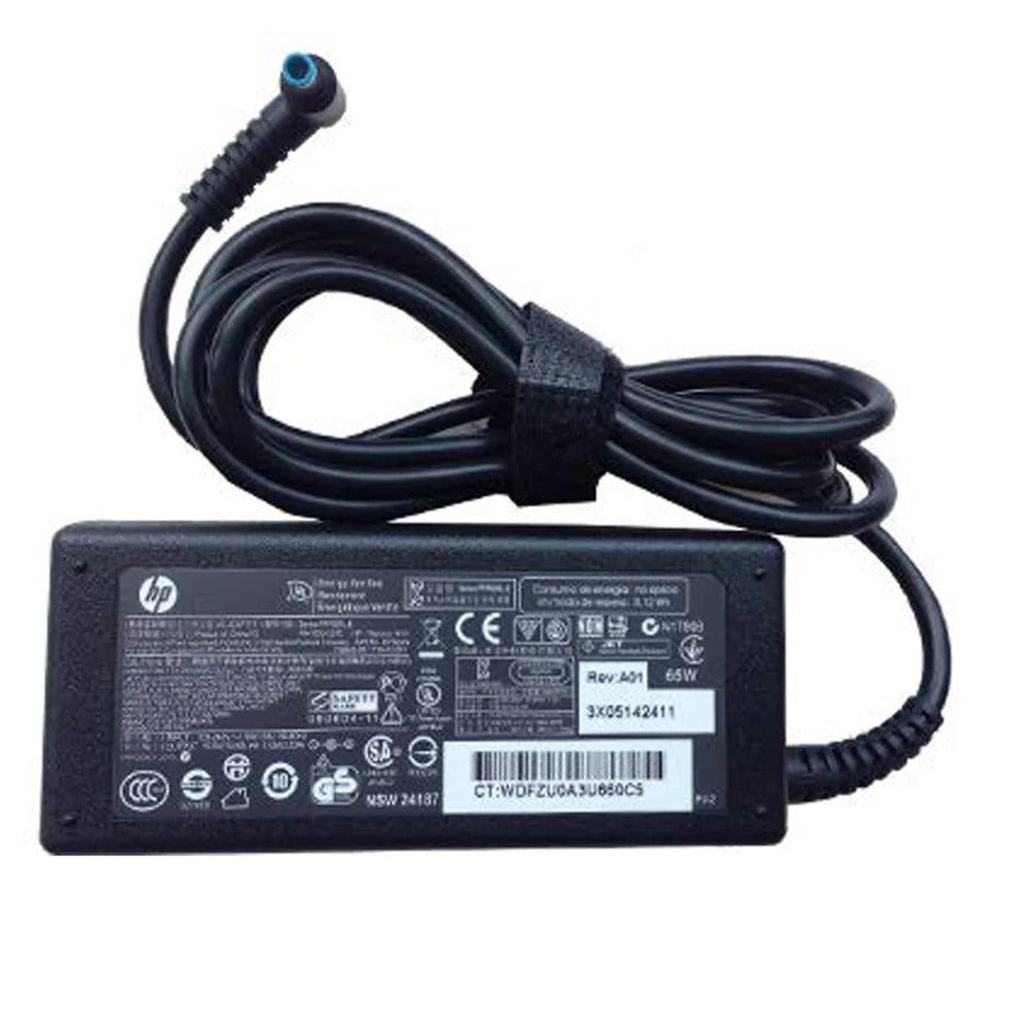 Original HP 65W Laptop Charger 19.5V 3.33A Blue Pin Adapter – Nairobi, Kenya
