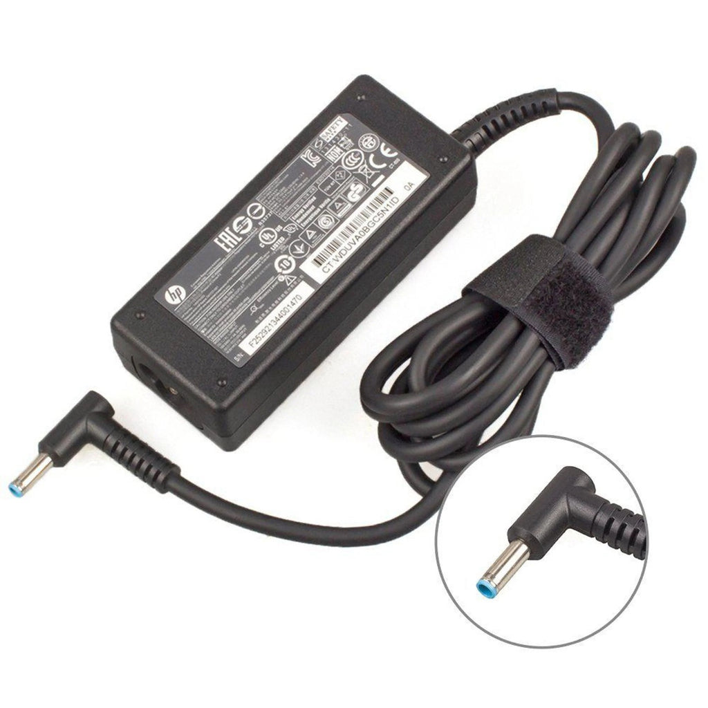 Genuine HP 45W Charger 19.5V 2.31A for Pavilion, Envy, ProBook (4.5mm Blue Pin)