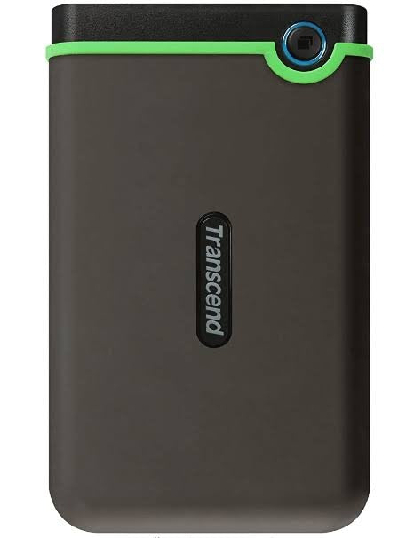 Transcend StoreJet 25M3S 1TB USB 3.0 External Hard Drive Iron Grey TS1TSJ25M3S