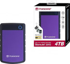 Transcend StoreJet 25M3S 4TB Portable External Hard Drive USB 3.1 Anti-Shock Nairobi