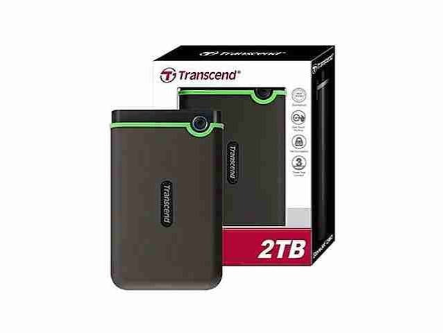 Transcend StoreJet 25M3S 2TB Portable USB 3.0 External Hard Disk Drive Kenya