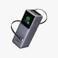 UGREEN 20000mAh 165W Laptop Power Bank with Built-in Retractable USB-C Cable | Fast Charging Portable Charger