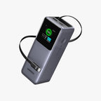 UGREEN 20000mAh 165W Laptop Power Bank with Built-in Retractable USB-C Cable | Fast Charging Portable Charger