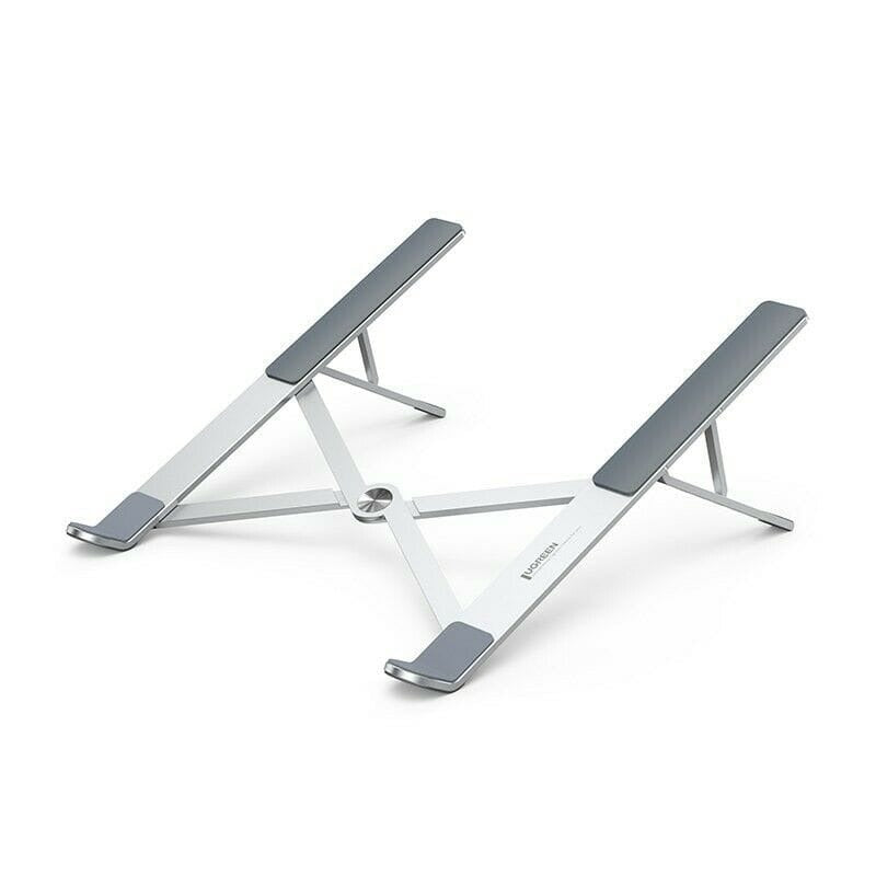 UGREEN Adjustable Aluminium Laptop Stand for MacBook, Notebook, Tablet & Phone | Foldable Ergonomic Laptop Holder (LP451-90312)