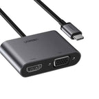 UGREEN CM162 4-in-1 USB-C Adapter 100W PD Nairobi | Digital Click