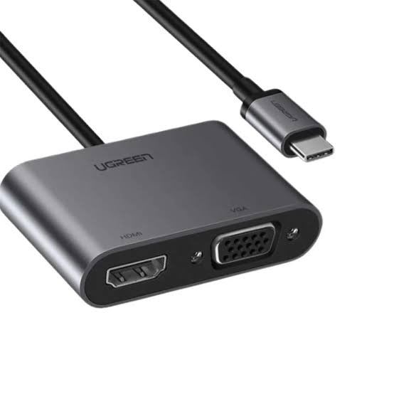 UGREEN CM162 4-in-1 USB-C Adapter 100W PD Nairobi | Digital Click