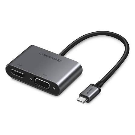 UGREEN CM162 4-in-1 USB-C Adapter 100W PD Nairobi | Digital Click