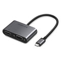 UGREEN CM162 4-in-1 USB-C Adapter 100W PD Nairobi | Digital Click