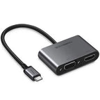 UGREEN CM162 4-in-1 USB-C Adapter 100W PD Nairobi | Digital Click