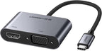UGREEN CM162 4-in-1 USB-C Adapter 100W PD Nairobi | Digital Click