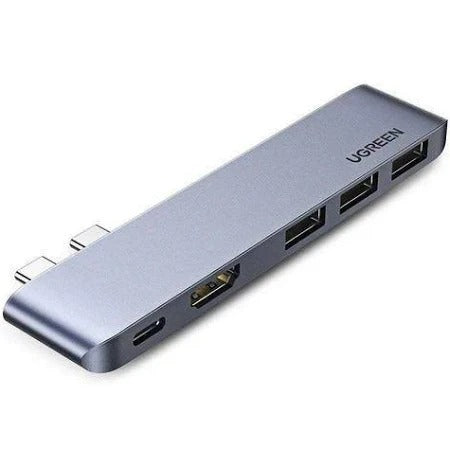 UGREEN CM251 5-in-2 Dual USB-C MacBook Docking Station Nairobi | Digital Click