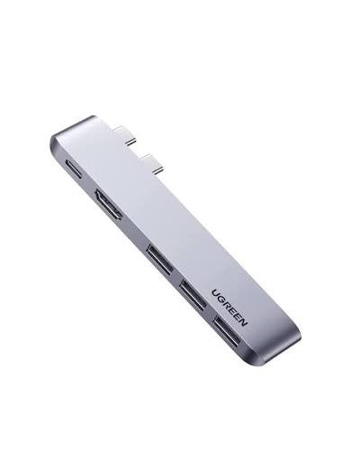 UGREEN CM251 5-in-2 Dual USB-C MacBook Docking Station Nairobi | Digital Click