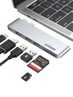 UGREEN CM251 5-in-2 Dual USB-C MacBook Docking Station Nairobi | Digital Click