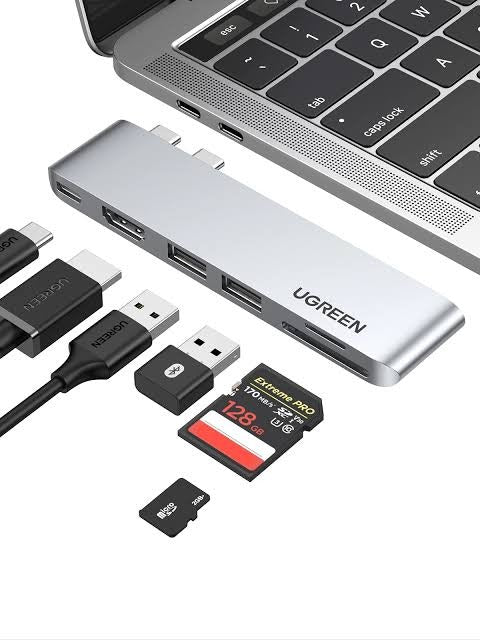 UGREEN CM251 5-in-2 Dual USB-C MacBook Docking Station Nairobi | Digital Click