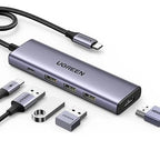 UGREEN CM263 USB-C Type-C to 4*USB Hub Splitter Nairobi | Digital Click