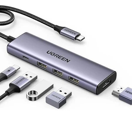 UGREEN CM263 USB-C Type-C to 4*USB Hub Splitter Nairobi | Digital Click