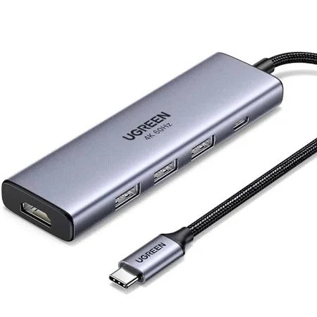 UGREEN CM263 USB-C Type-C to 4*USB Hub Splitter Nairobi | Digital Click