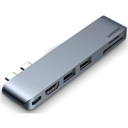 UGREEN CM380 6-in-2 Dual USB-C MacBook Docking Station Nairobi | Digital Click