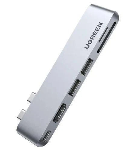 UGREEN CM380 6-in-2 Dual USB-C MacBook Docking Station Nairobi | Digital Click