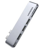 UGREEN CM380 6-in-2 Dual USB-C MacBook Docking Station Nairobi | Digital Click