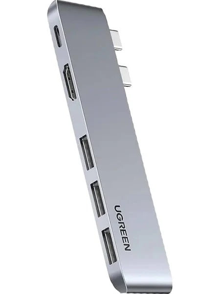 UGREEN CM380 6-in-2 Dual USB-C MacBook Docking Station Nairobi | Digital Click