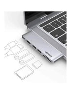 UGREEN CM380 6-in-2 Dual USB-C MacBook Docking Station Nairobi | Digital Click