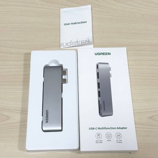 UGREEN CM380 6-in-2 Dual USB-C MacBook Docking Station Nairobi | Digital Click