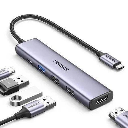UGREEN CM478 5-in-1 USB-C Docking Station 100W PD Nairobi | Digital Click