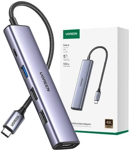 UGREEN CM478 5-in-1 USB-C Docking Station 100W PD Nairobi | Digital Click
