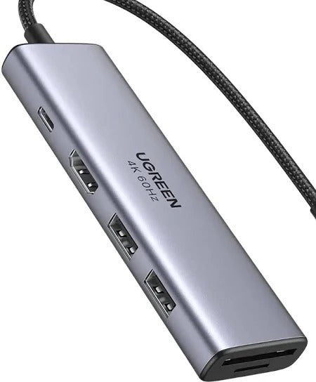 UGREEN CM511 5-in-1 USB-C Docking Station 100W PD Nairobi | Digital Click