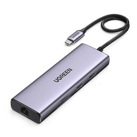 UGREEN CM511 5-in-1 USB-C Docking Station 100W PD Nairobi | Digital Click