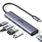UGREEN CM511 5-in-1 USB-C Docking Station 100W PD Nairobi | Digital Click