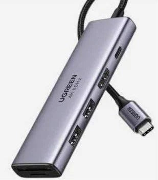 UGREEN CM511 6-in-1 10Gbps USB-C Docking Station Nairobi | Digital Click