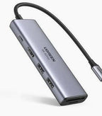 UGREEN CM511 6-in-1 10Gbps USB-C Docking Station Nairobi | Digital Click