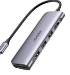 UGREEN CM511 6-in-1 USB-C Docking Station 100W PD Nairobi | Digital Click